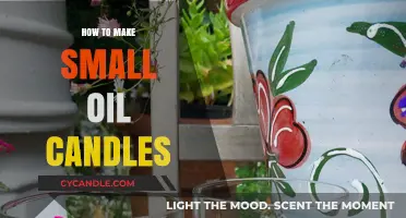 Crafting Cozy Ambiance: A Simple Guide to Making Small Oil Candles