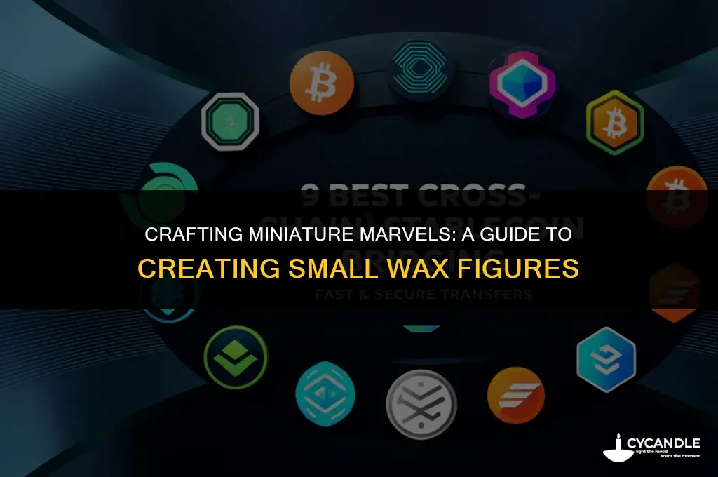 how to make small wax figures