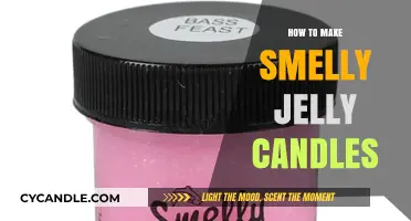 Crafting Fragrant Smelly Jelly Candles: A Step-by-Step DIY Guide