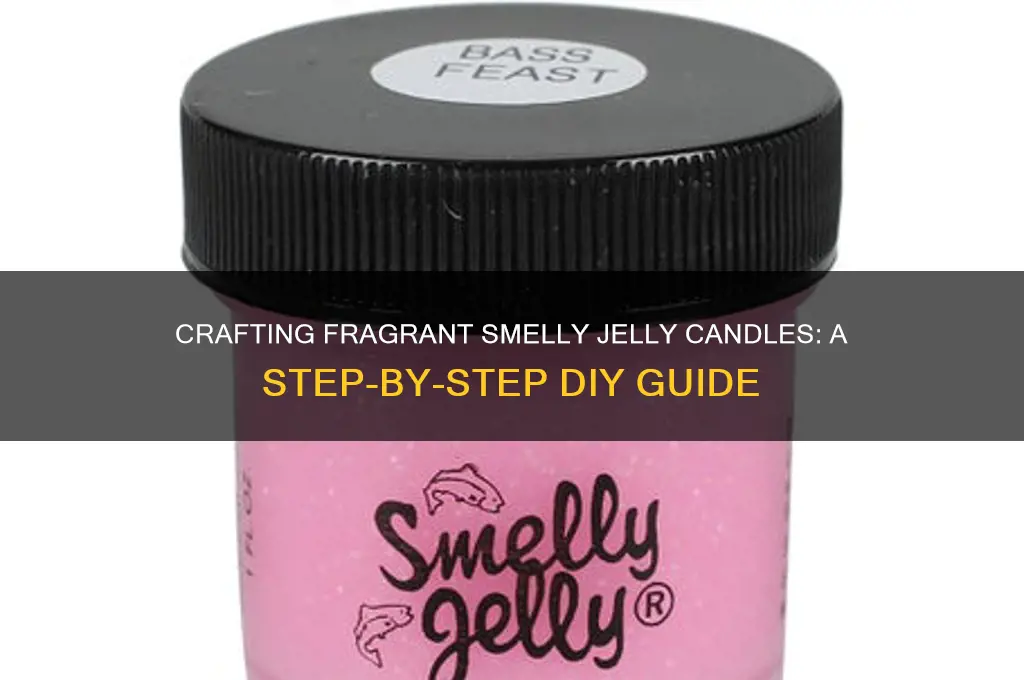 how to make smelly jelly candles