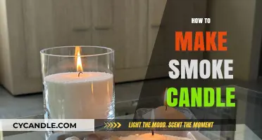 Crafting Smoky Ambiance: A Step-by-Step Guide to Making Smoke Candles