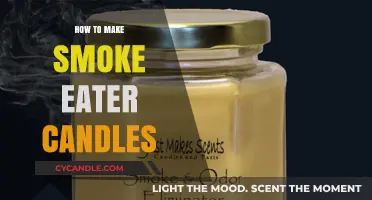 DIY Smoke Eater Candles: Purify Air with Natural Ingredients