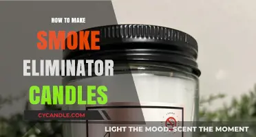 DIY Smoke Eliminator Candles: Crafting Fresh Air Solutions at Home