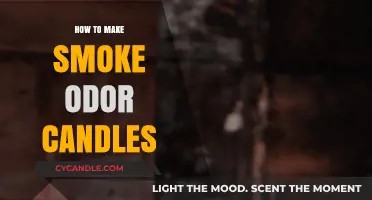 Crafting Smoke Odor Candles: A Step-by-Step DIY Guide