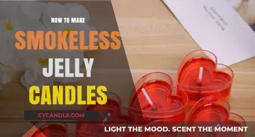 Crafting Smokeless Jelly Candles: A Step-by-Step DIY Guide