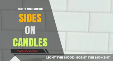 Mastering Candle Crafting: Techniques for Perfectly Smooth Sides