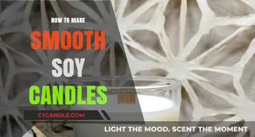 Crafting Perfect Soy Candles: A Guide to Smooth, Even Burns