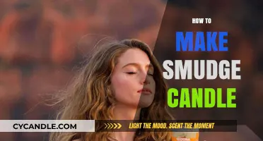 Crafting Smudge Candles: A Step-by-Step Guide to Cleansing Aromas