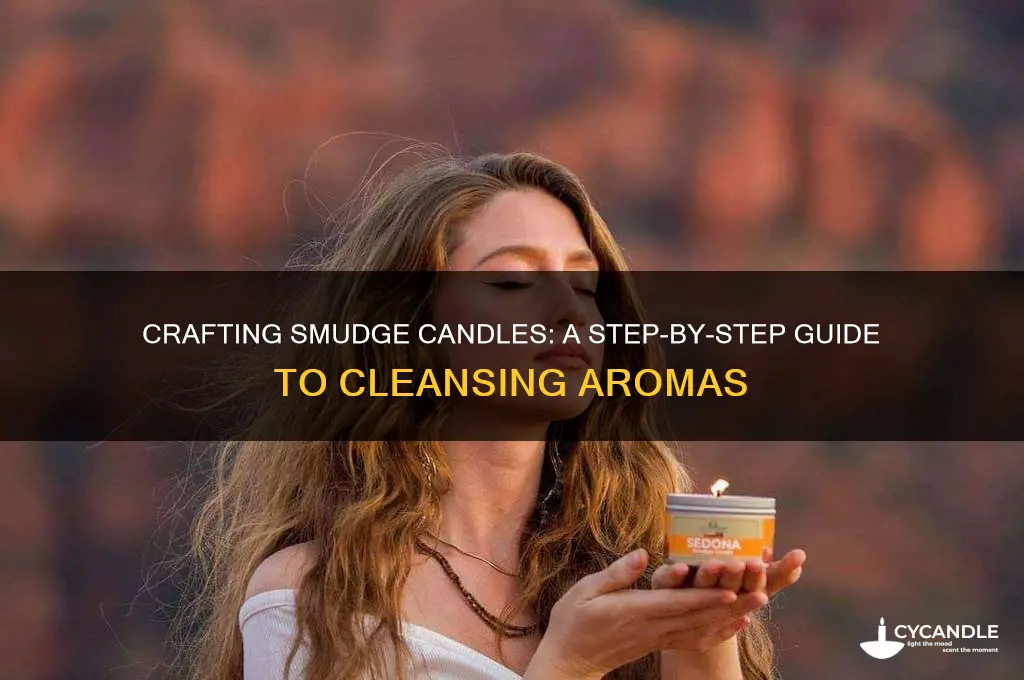 how to make smudge candle