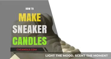 Crafting Sneaker Candles: A Step-by-Step DIY Guide for Beginners