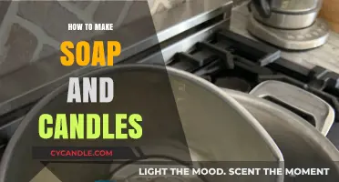Crafting Homemade Soap and Candles: A Beginner's DIY Guide