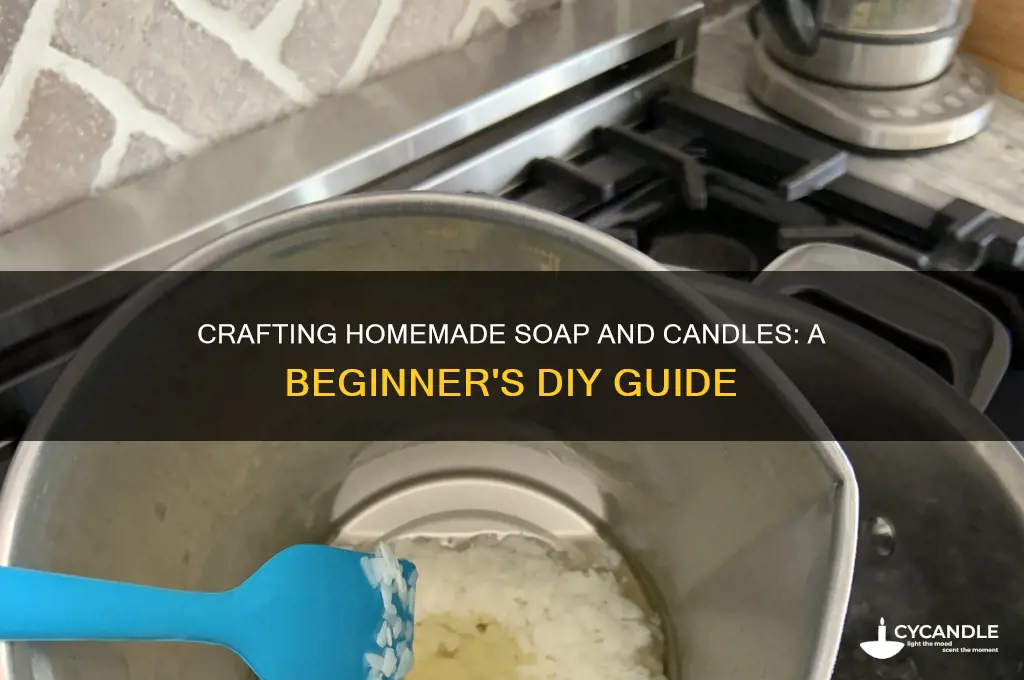 how to make soap and candles