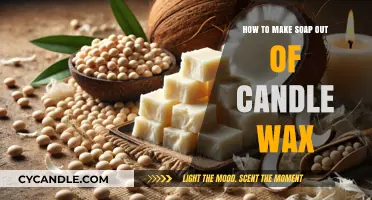 Repurpose Candle Wax: Easy DIY Soap Making Guide