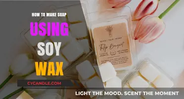 Crafting Natural Soap: A Beginner's Guide to Soy Wax Soap Making