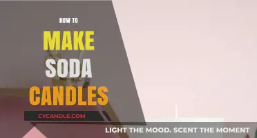 Crafting Unique Soda Candles: A Creative DIY Guide for Beginners