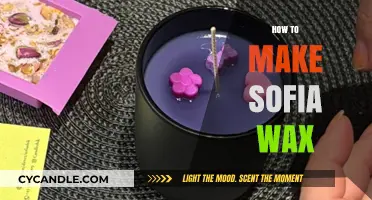 Crafting Sofia Wax: A Step-by-Step Guide to Homemade Artistry