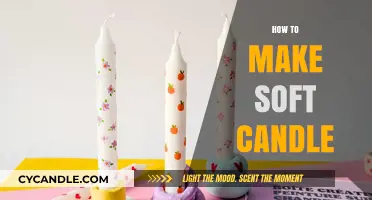Crafting Soft Candles: Easy DIY Guide for Smooth, Gentle Glow