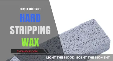 Mastering the Art of Soft Hard Stripping Wax: A Comprehensive Guide