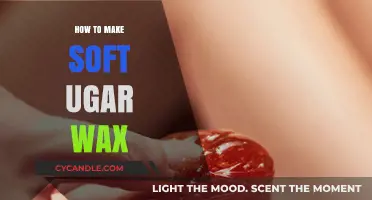 Crafting Soft Sugar Wax: A Beginner's Guide to Salon-Quality Hair Removal at Home