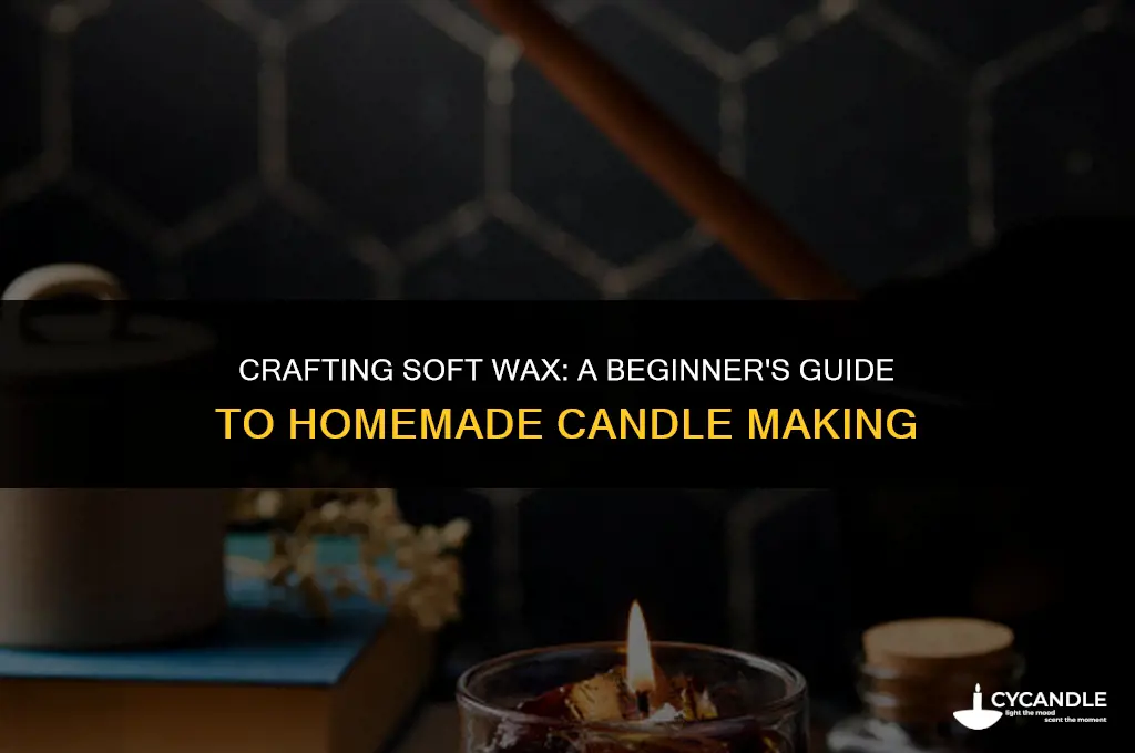 how to make soft wax