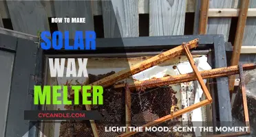 DIY Solar Wax Melter: A Sustainable Crafting Guide