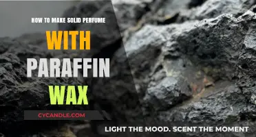 Crafting Solid Perfume: A Simple Guide Using Paraffin Wax