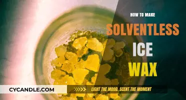 Crafting Solventless Ice Wax: A Simple, Eco-Friendly Guide