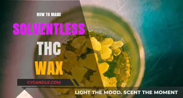 Crafting Solventless THC Wax: A Beginner's Guide to Safe Extraction
