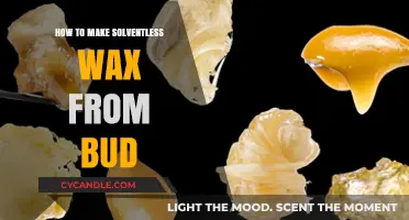 Crafting Solventless Wax: A Bud-Based Guide for Beginners