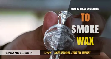 Crafting Your Own Wax Smoking Tools: A Step-by-Step Guide