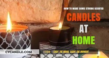 Crafting Strong Scented Candles: A Simple DIY Home Guide