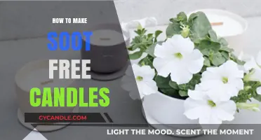Crafting Clean-Burning Candles: A Guide to Soot-Free Illumination