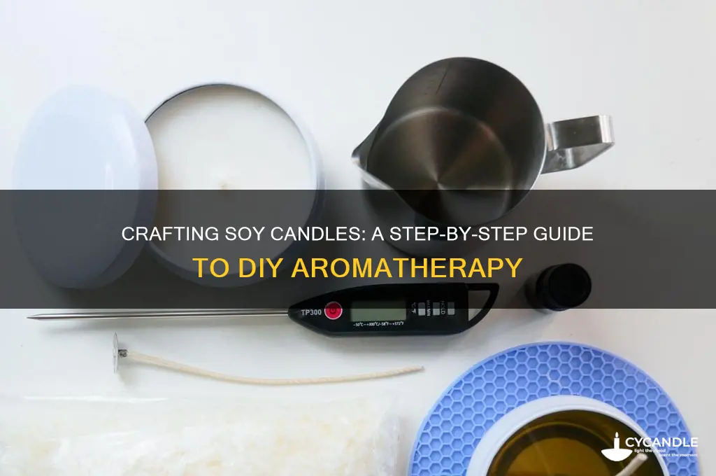 how to make sou candles