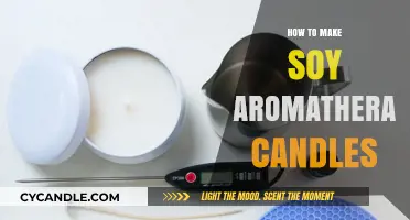 Crafting Soy Aromatherapy Candles: A Step-by-Step DIY Guide