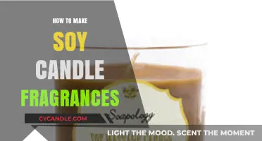 Crafting Soy Candle Scents: A Beginner's Guide to Perfect Fragrances