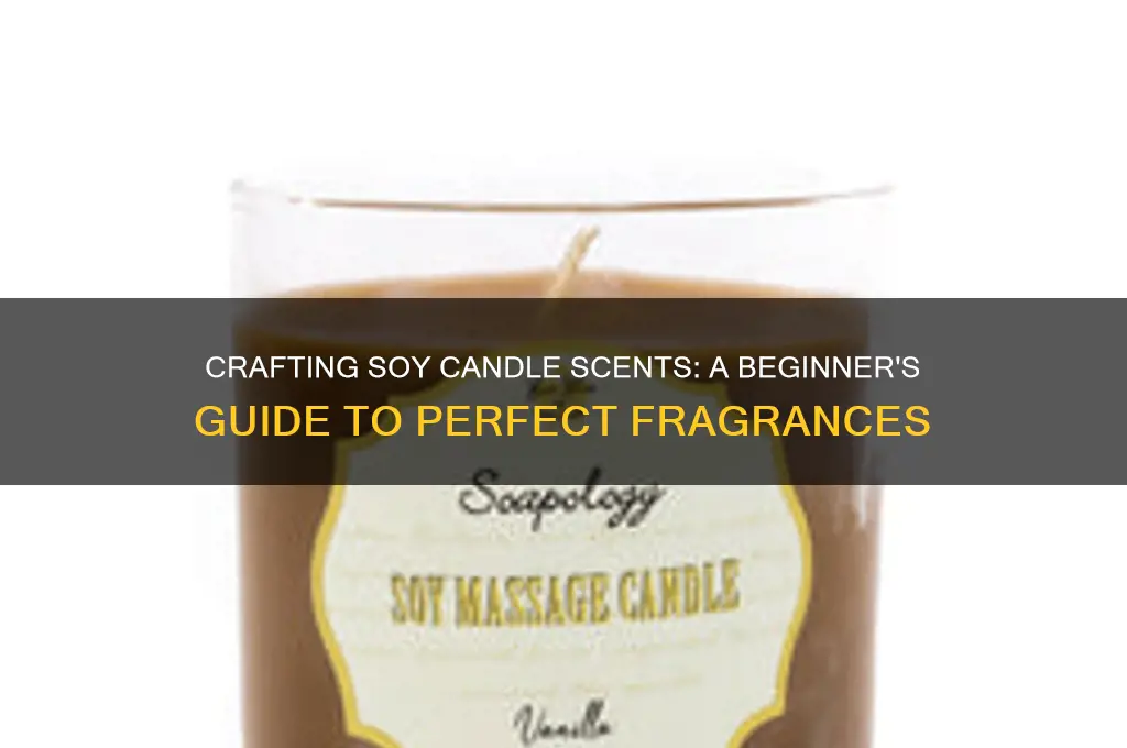 how to make soy candle fragrances