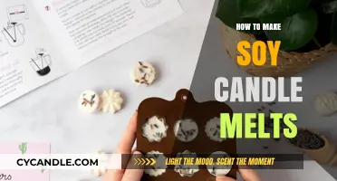 Crafting Soy Candle Melts: Easy DIY Guide for Beginners