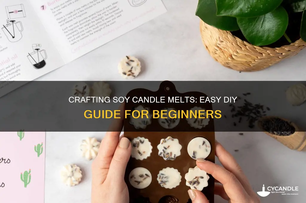 how to make soy candle melts