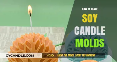 Crafting Soy Candle Molds: A Step-by-Step DIY Guide