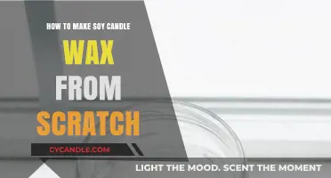 Crafting Soy Candle Wax: A Step-by-Step DIY Guide from Scratch