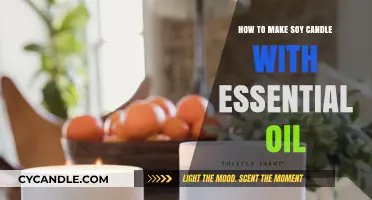 Crafting Aromatic Soy Candles: Essential Oil Infusion Guide
