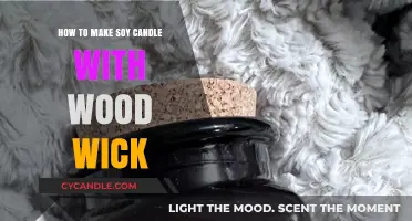 Crafting Soy Candles with Wood Wicks: A Step-by-Step Guide