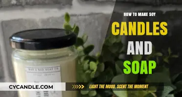 Crafting Soy Candles & Soap: A Beginner’s DIY Guide