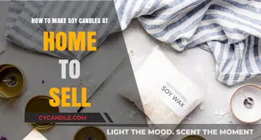 Crafting Profitable Soy Candles: A Home-Based Business Guide