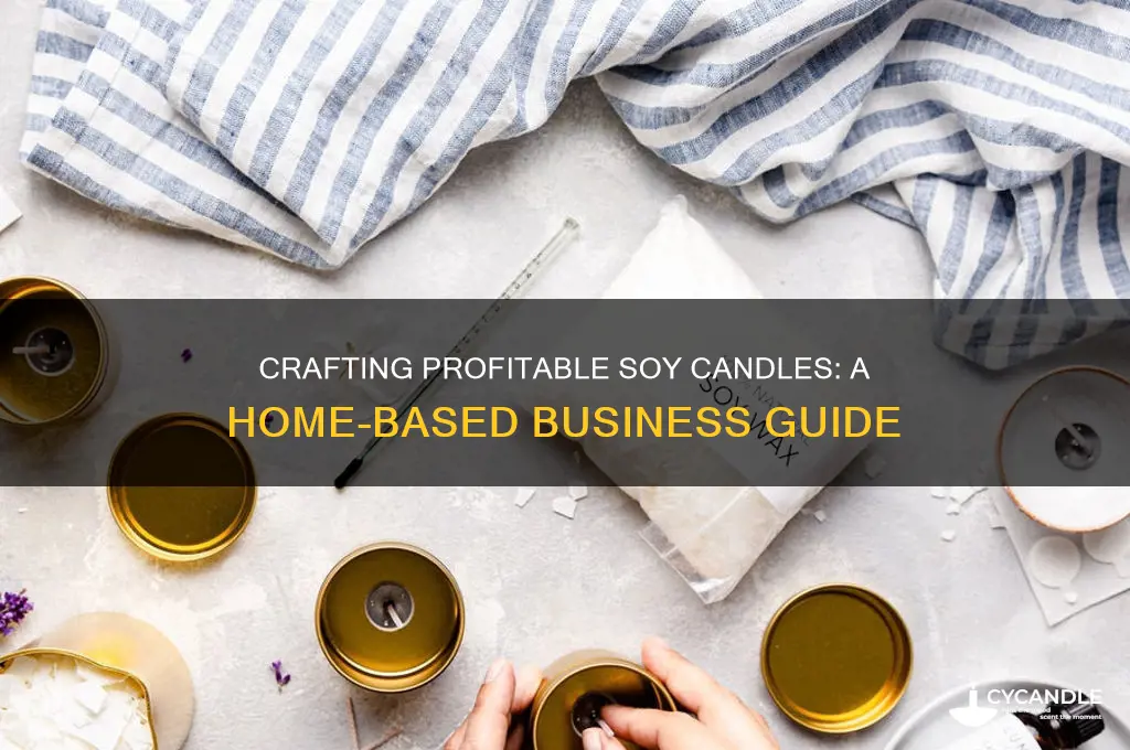 how to make soy candles at home to sell