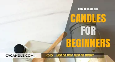 Easy Beginner’s Guide to Crafting Perfect Soy Candles at Home