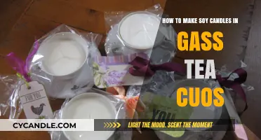 Crafting Soy Candles in Glass Tea Cups: A DIY Guide