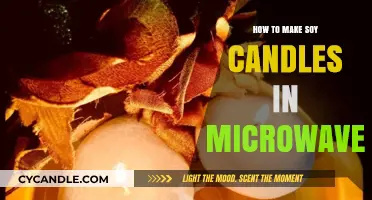 Quick & Easy Microwave Soy Candle Making Guide for Beginners