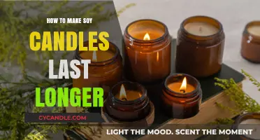 Maximize Your Soy Candle Burn Time: Simple Tips for Longer-Lasting Fragrance