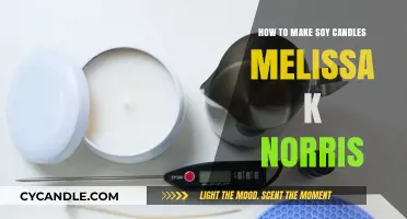 Crafting Soy Candles: Melissa K. Norris' Simple DIY Guide